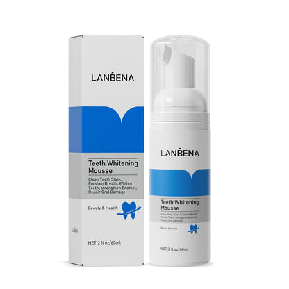 Lanbena teeth whitening mousse