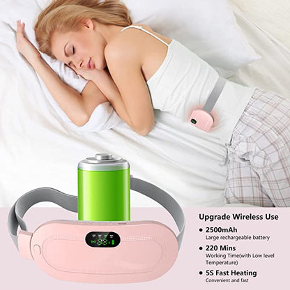 Period Cramp Comfort Heating Pad and Massager