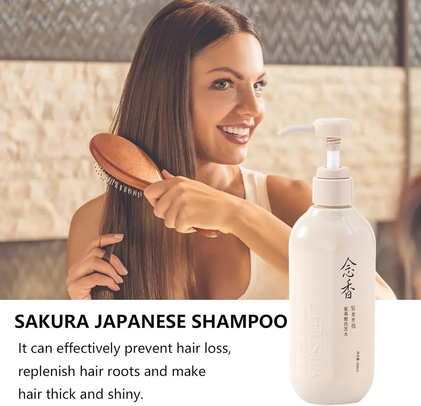 Sakura Japanese Shampoo