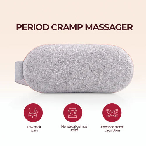 Period Cramp Comfort Heating Pad and Massager