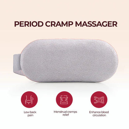 Period Cramp Comfort Heating Pad and Massager