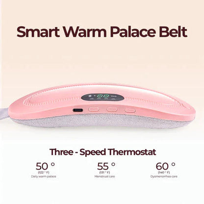 Period Cramp Comfort Heating Pad and Massager