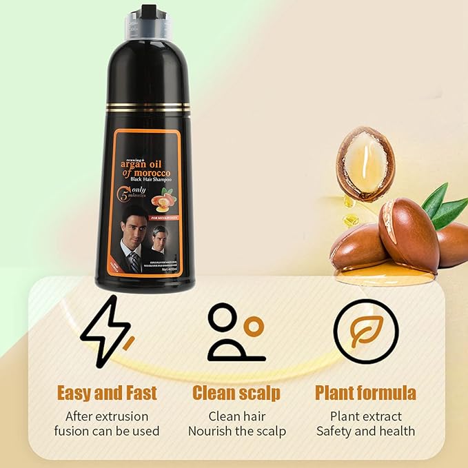 NoorHair Instant Dye Shampoo